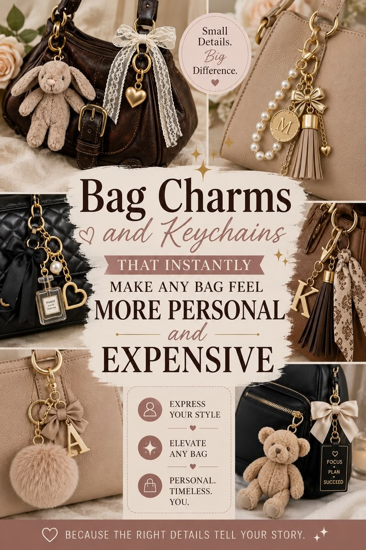 From elegant pearl charms to playful plush keychains, discov