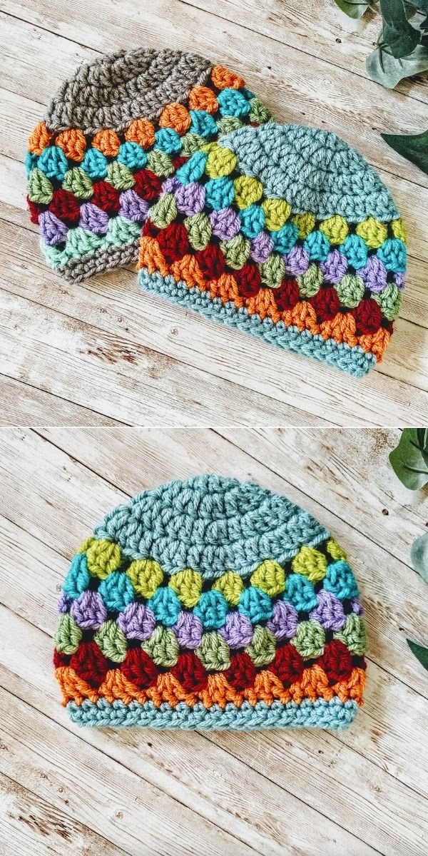 9 Sweet Baby Hat Crochet Patterns - Pattern Center