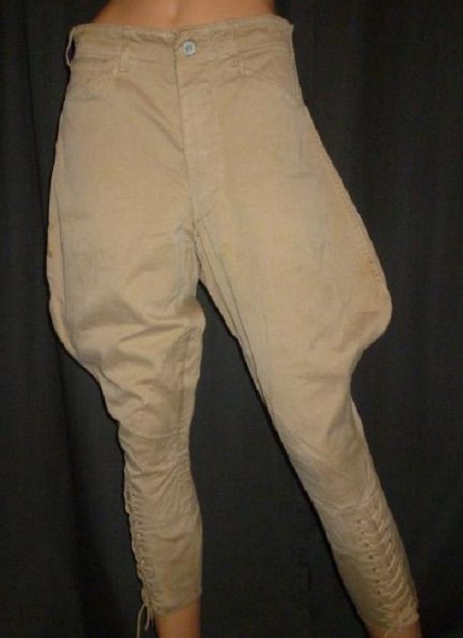 Horse riding breeches