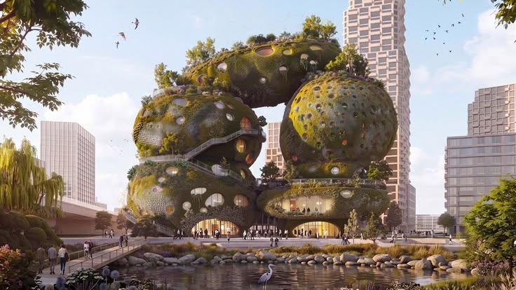 "Plants on a building doesn't make it sustainable, any more 