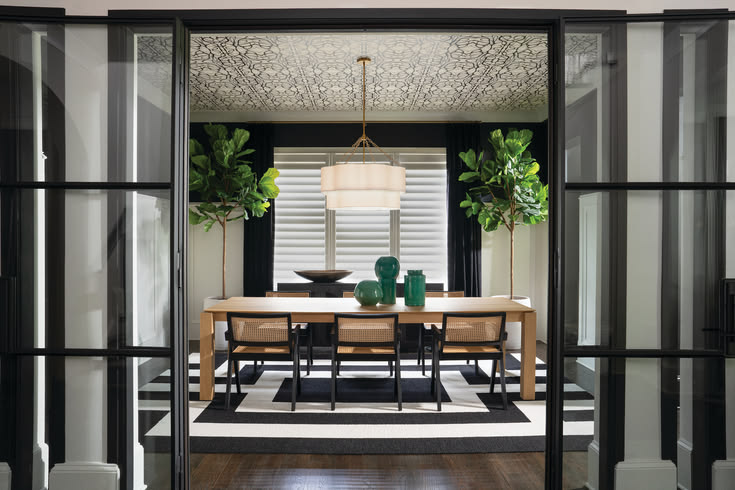 Whether you're looking for a dining room showstopper or a wa