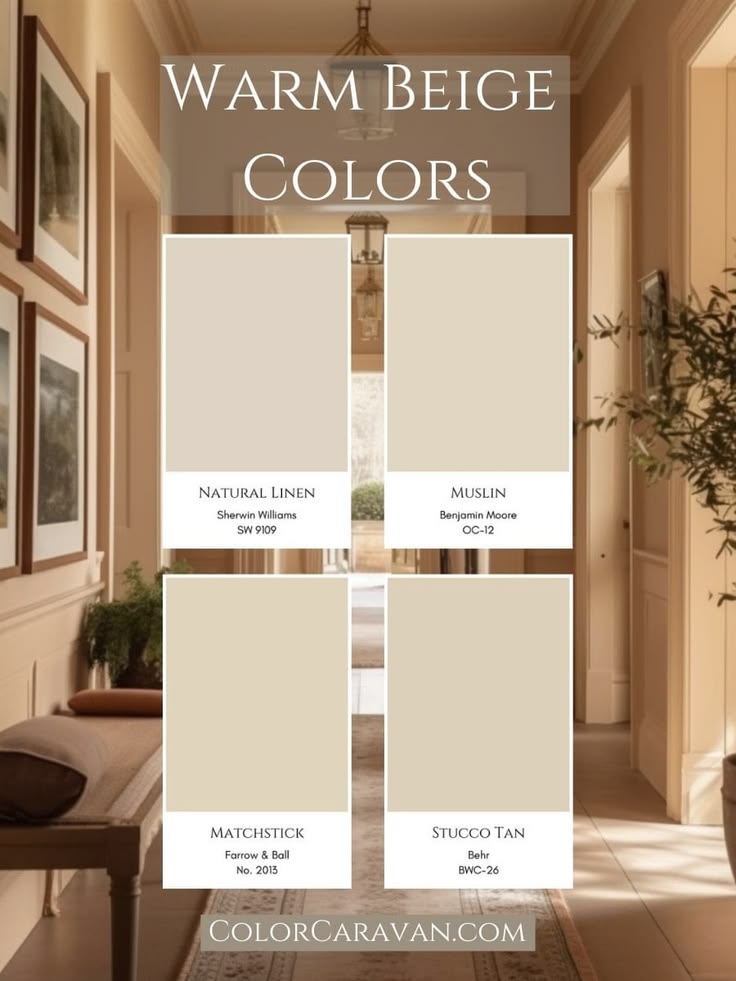 Beautiful Beige Colors That Just work - Color Caravan
