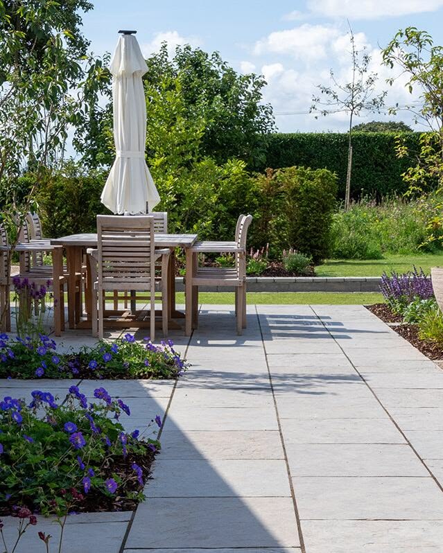 Rainham Hall - our limestone flagstones inspired by the Nati