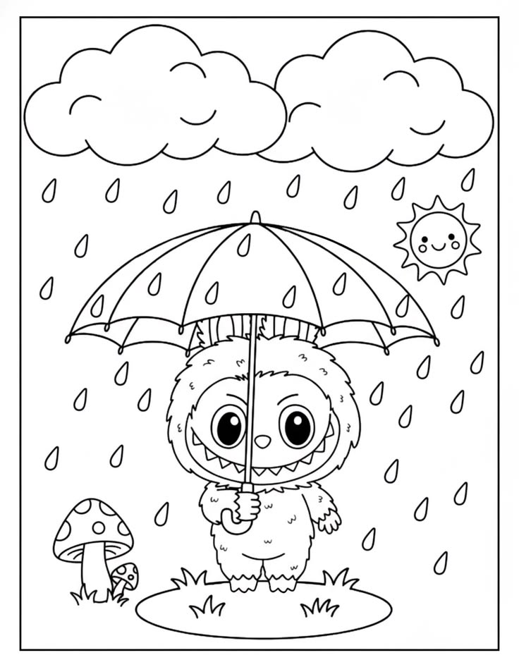 Get creative with Labubu coloring pages! 🎨 Download and prin