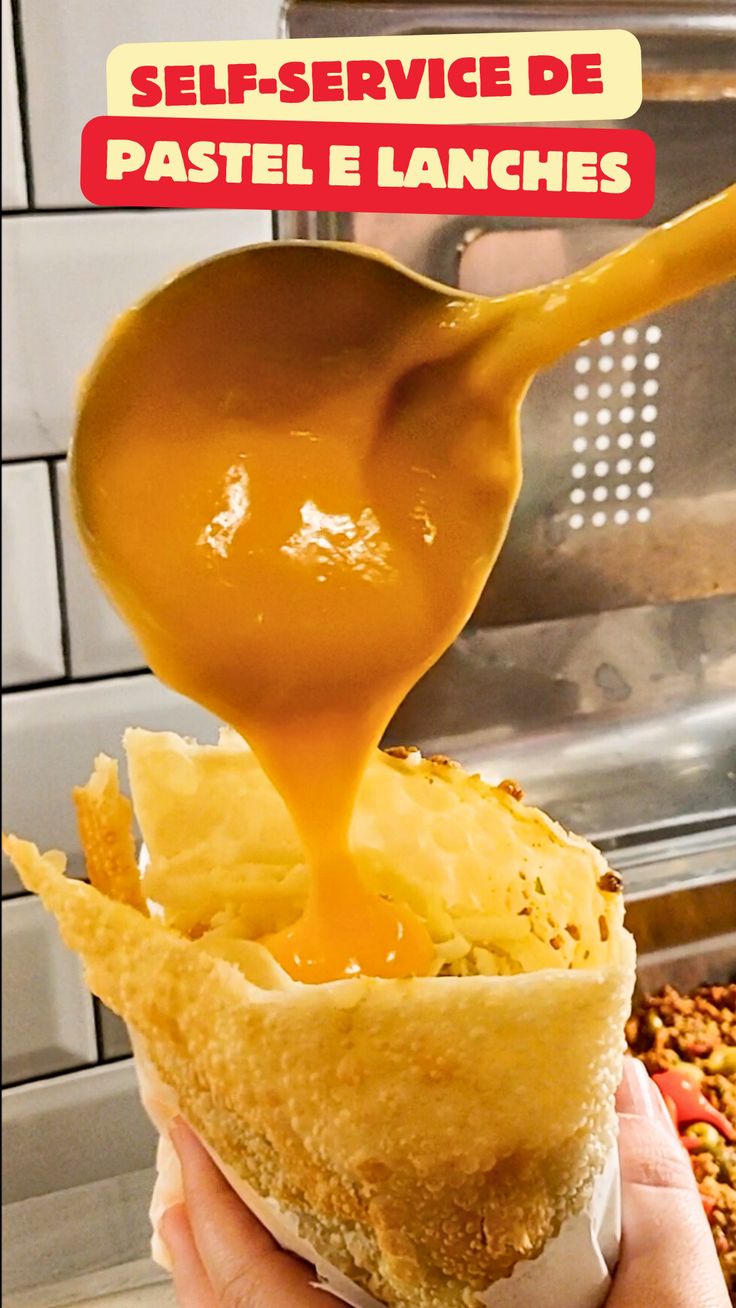 Self-service de pastel e lanches por R$29,90 e R$39,90 aqui 