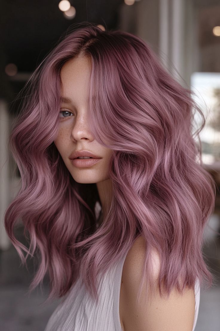 27+ Bold and Beautiful Dark Plum Hair Color Ideas for 2025 -