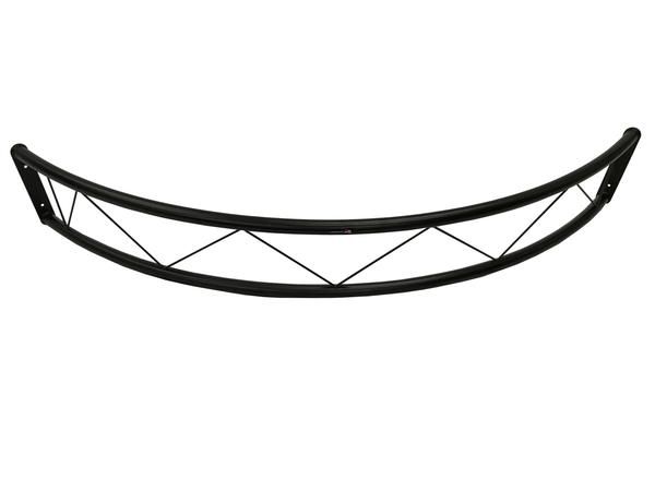 90 degree 1/4 circle linear truss Heavy duty metal 1.5" pipi