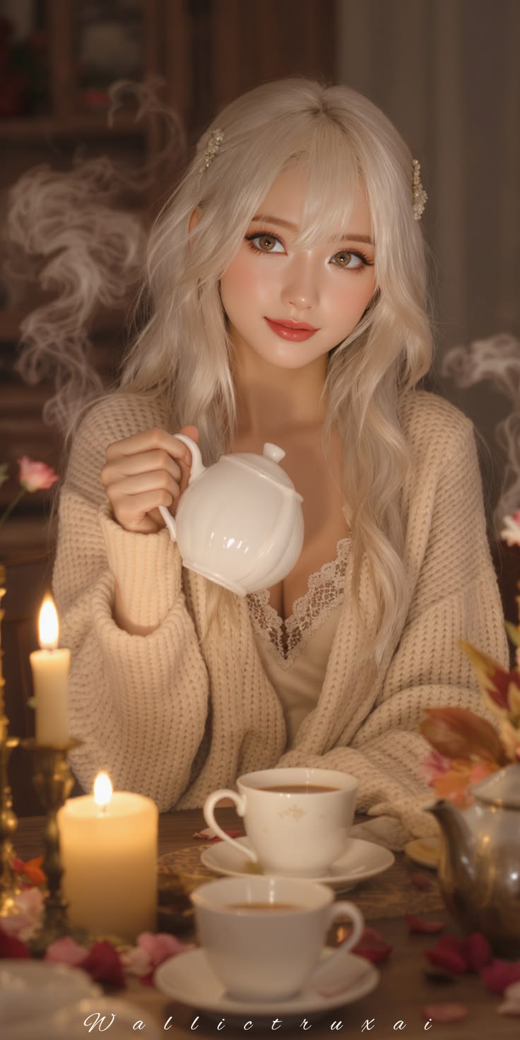 Experience the quiet intimacy of a peaceful evening with thi