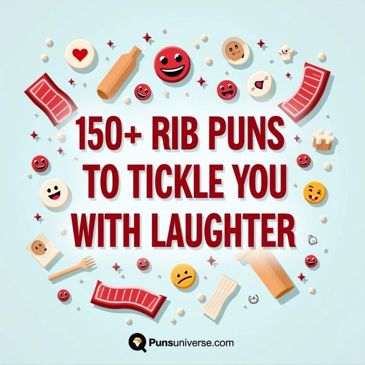 Get ready to beef up your humor game! With over 150 rib-tick