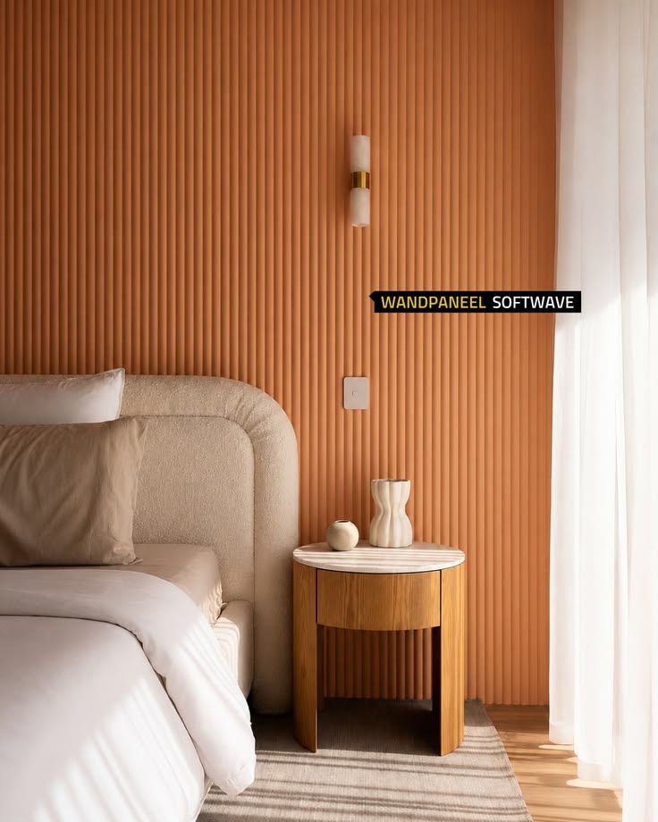 Soft curves, groots effect. 🧡

Geef je interieur nét dat bee