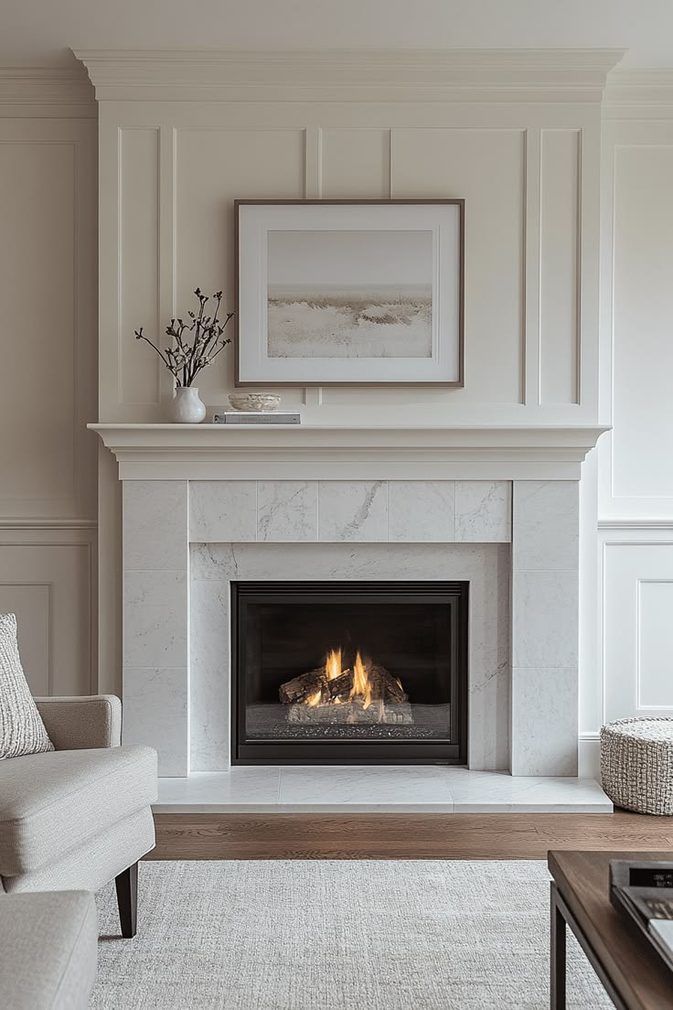 24 Fireplace Interior Ideas That Make Evenings Feel More Rel