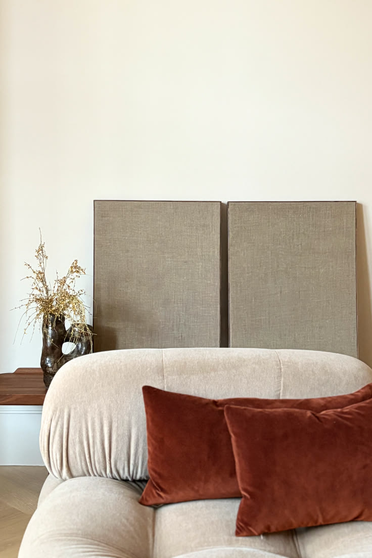 Bring warmth and texture into your home with handcrafted lin