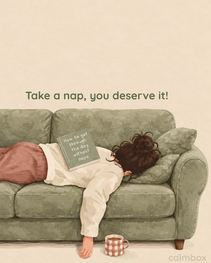 Some days, the most productive thing you can do is rest. 🤎

