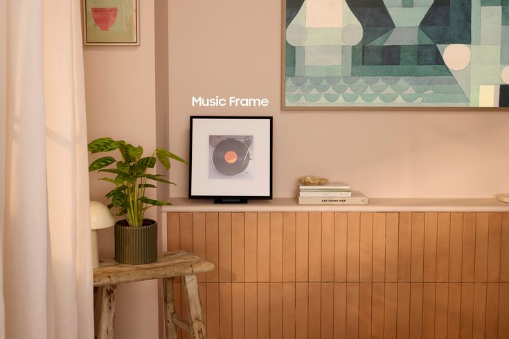 Your space. Your Art. Your vibe. *Customisable bezel and Sou