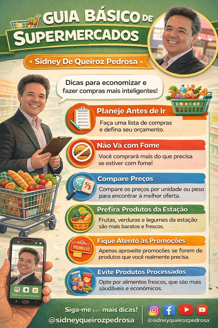 Guia Básico de Supermercados – Sidney De Queiroz Pedrosa apr