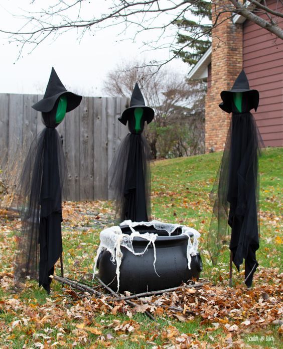 décoration halloween pinterest
