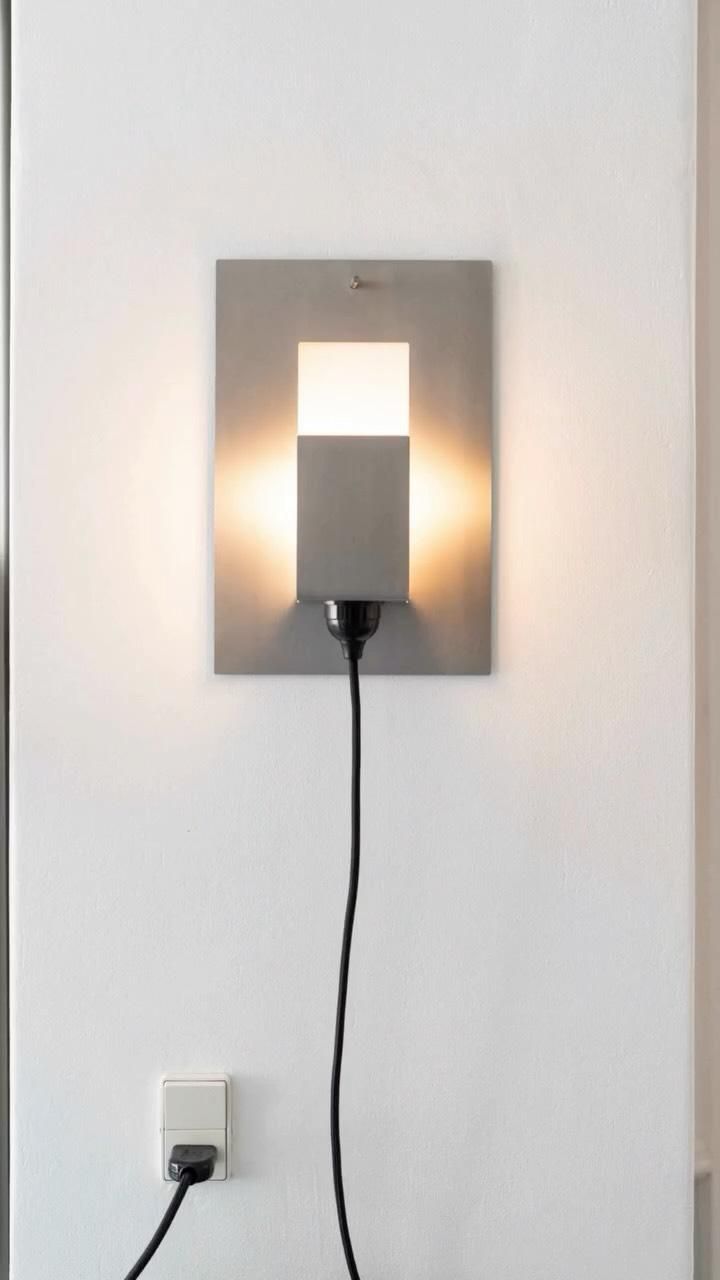 I took the Passe-Partout lamp to Copenhagen. The minimalisti