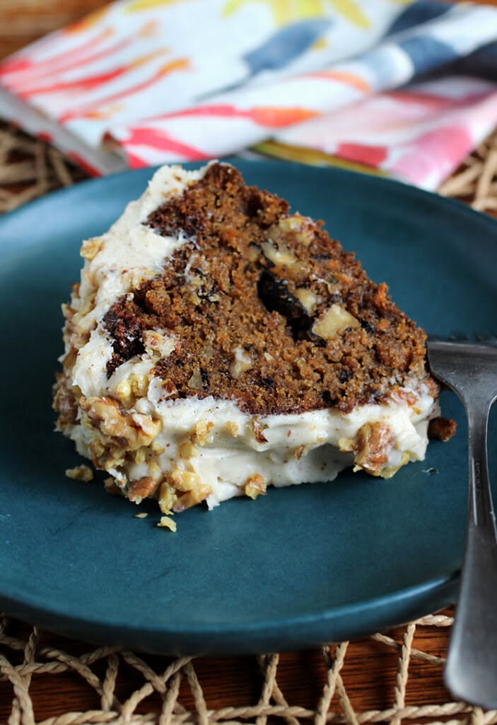 The Richest Tasting Carrot Cake — Ever