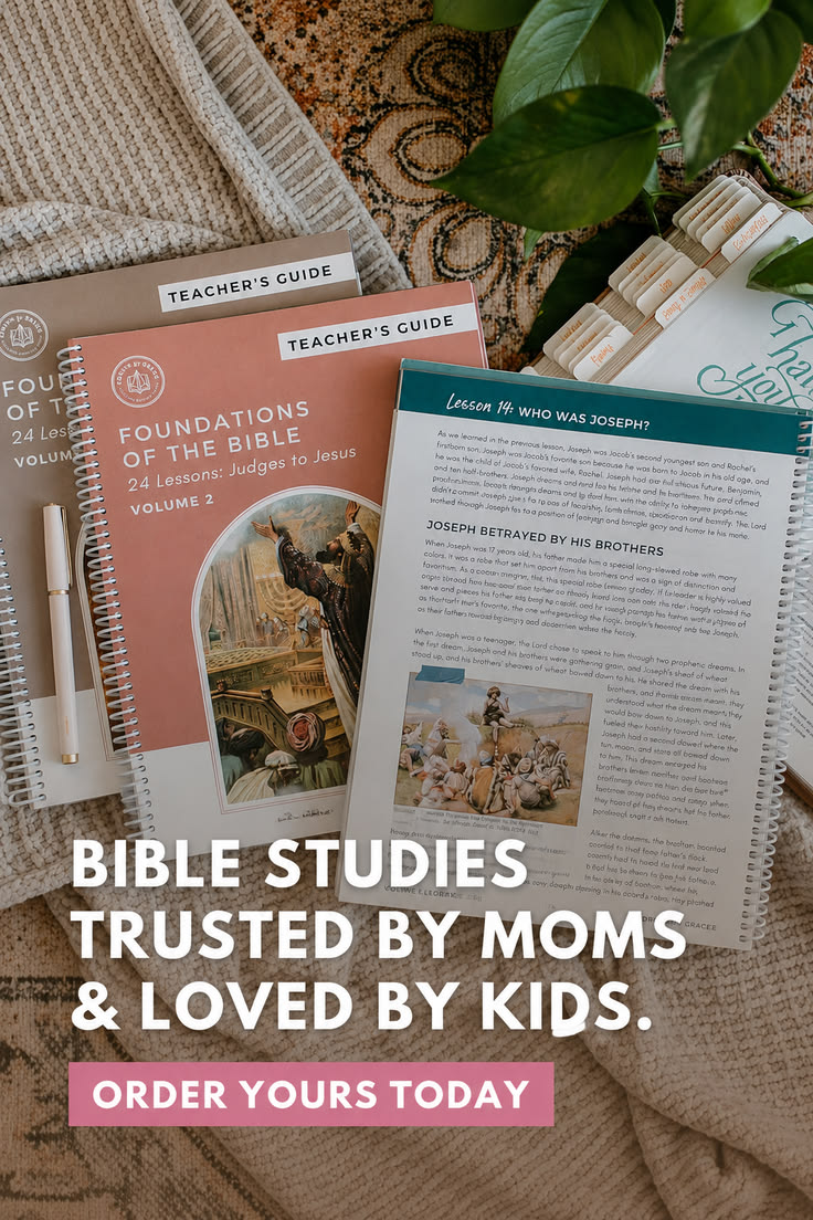 The Foundations of the Bible collection was created to help 