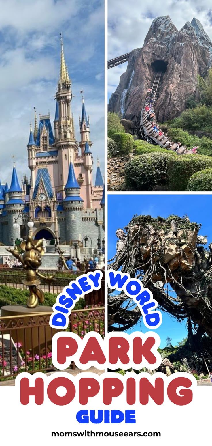 Park hopping at Walt Disney World is a great way to pack eve