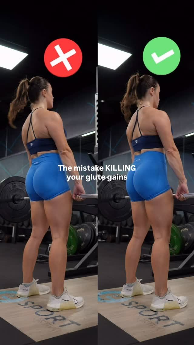 your lower back is sore after RDLs, it’s not the exercise. I