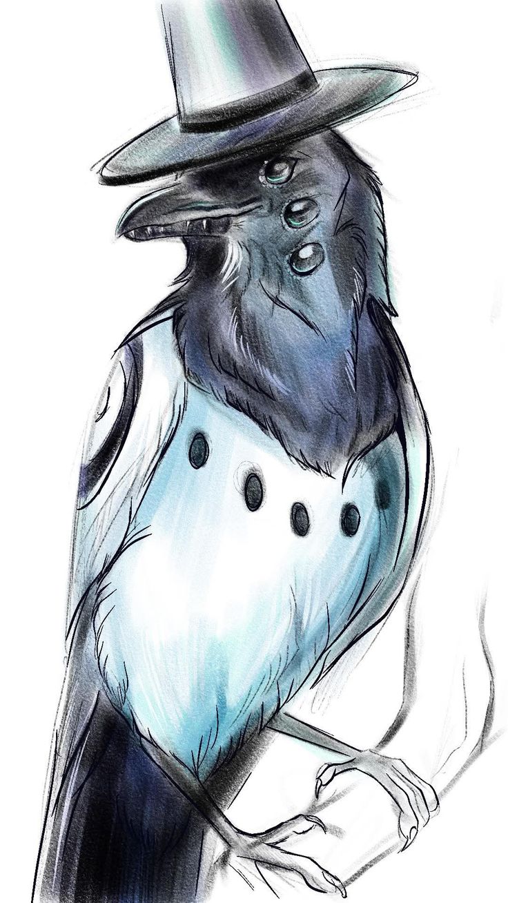 The magpie from kpop demon hunters.  Credit: Katy lipscomb
