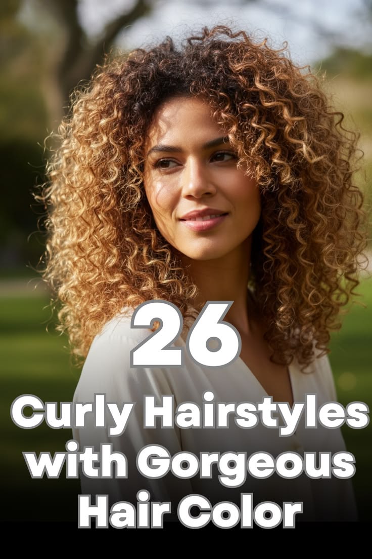 Ready to add some serious color to your curls? These 26 curl