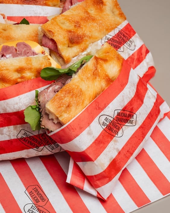 Focaccia Elevated: Un Posto's Branding and Visual Identity S