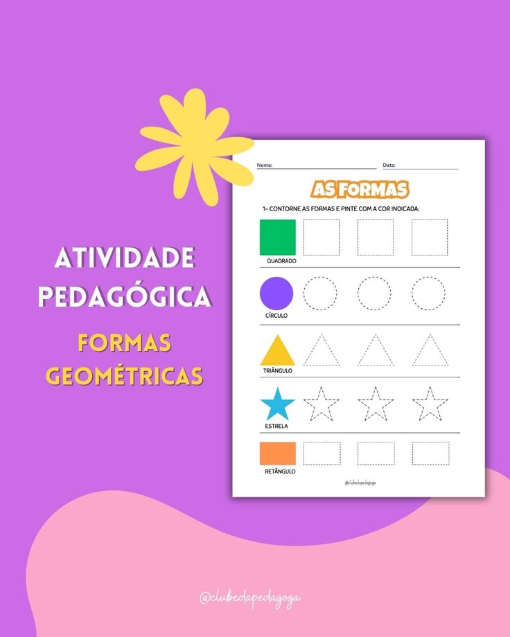 Essa é uma das atividades lúdicas para a Educação Infantil q