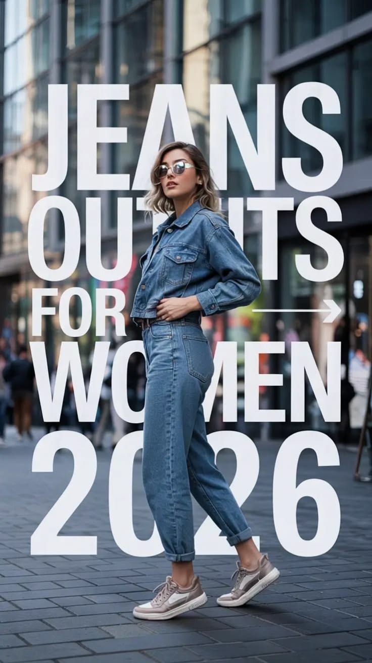 Explore the hottest denim trends for women in 2025. From cro