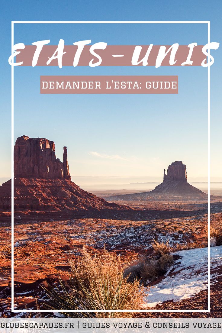 Découvrez notre guide pour demander l'ESTA (Visa Etats-Unis)