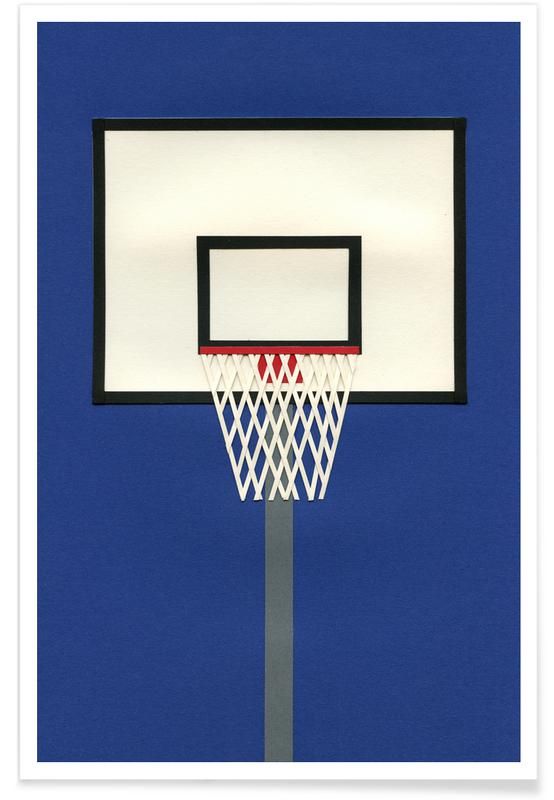 "Oakland Basketball Team III" von Rosi Feist Sei dem Trend v