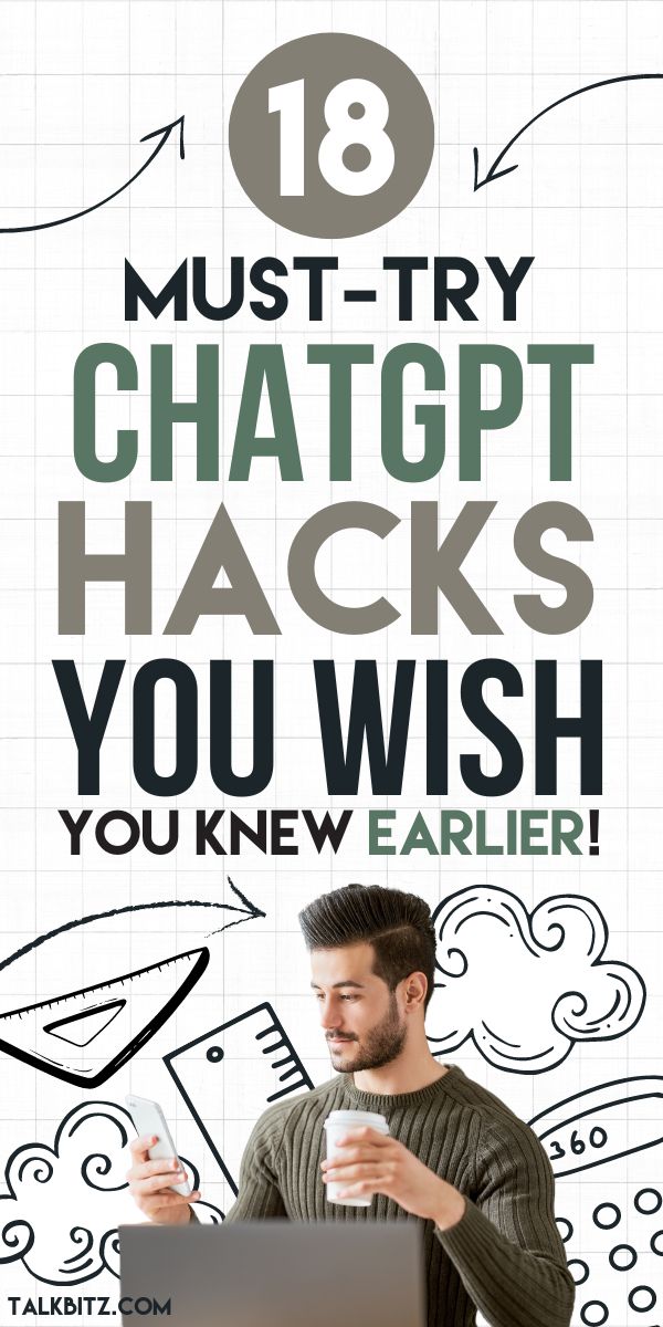Feeling overwhelmed with daily tasks? These 18 ChatGPT hacks