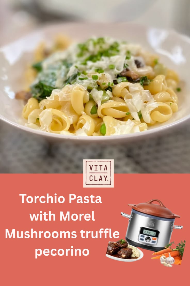 🍄🍝 Creamy, earthy, and irresistibly comforting! ​ ​This Torc