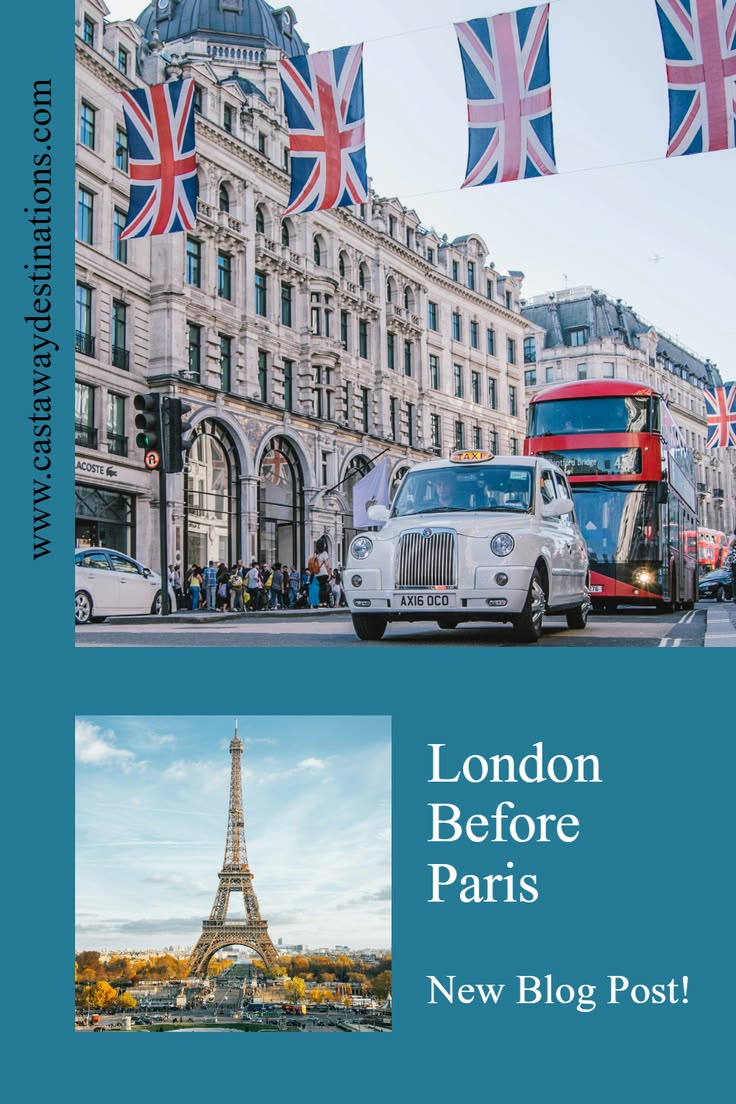 Planning a Paris and London trip and not sure where to start