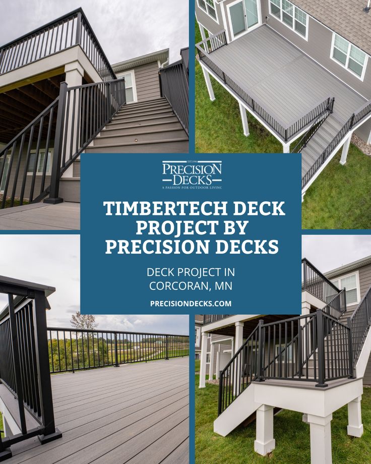 On this project we used TimberTech Prime Plus decking in Sea