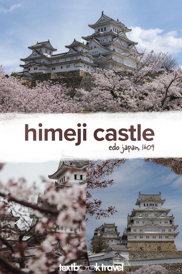 Himeji Castle was originally built in the 14th century but w