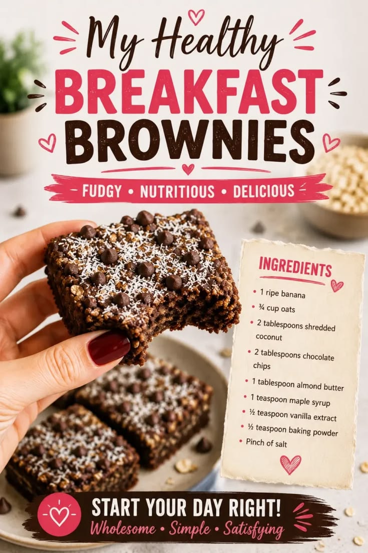 These brownies come out perfectly fudgy with crispy edges an