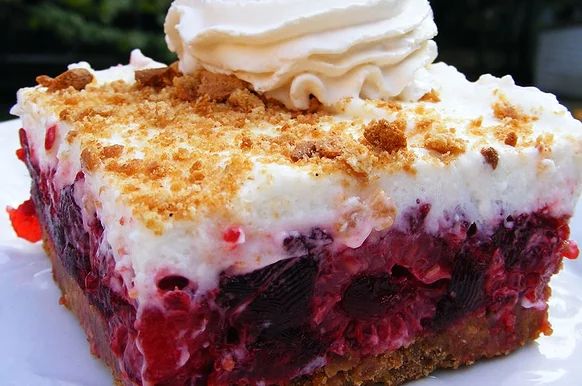 Raspberry Icebox Cake Recipe | Allrecipes