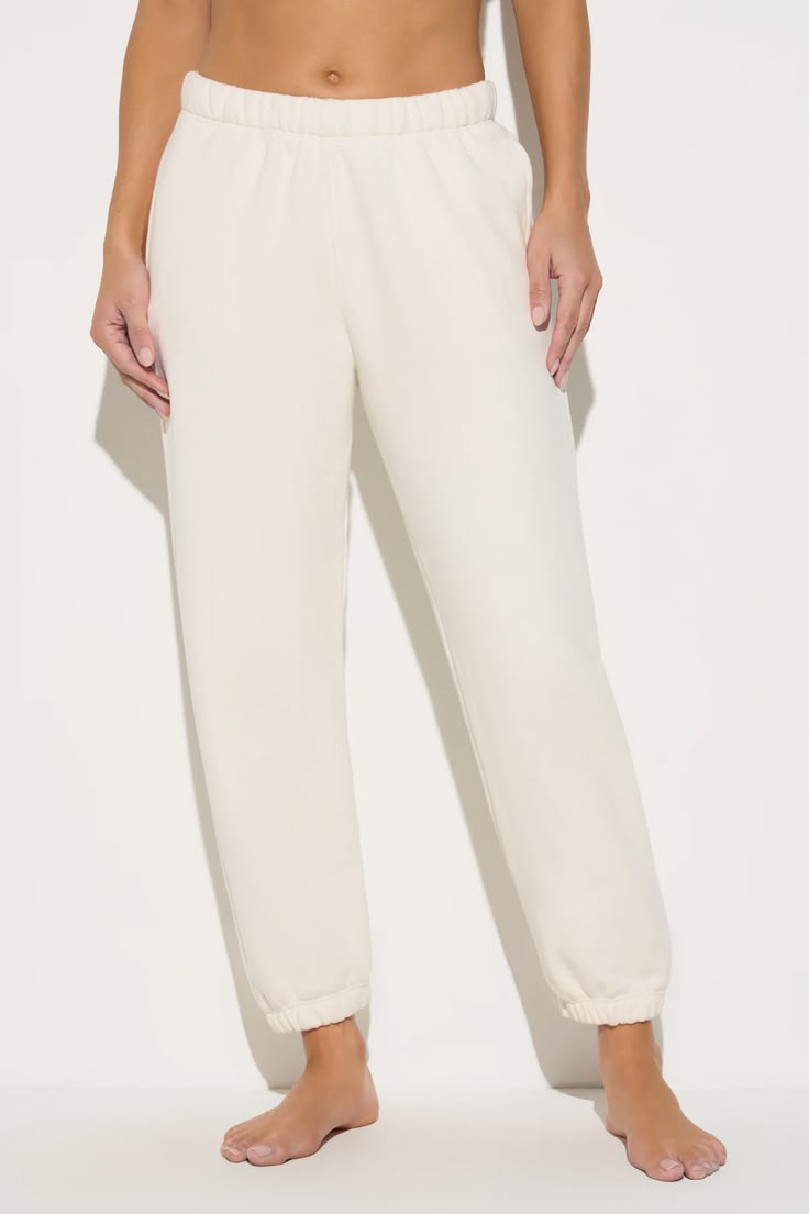 Shop Vintage White SG Eden Sweatpant Everyday Style | Spirit