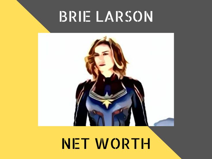 Brie Larson is an American actress and filmmaker. She is kno