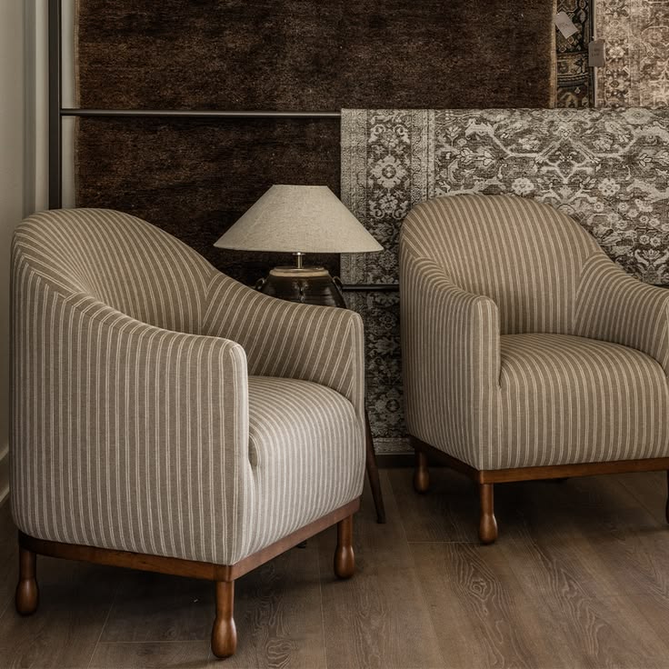 Black Birch Homes x Co.House Designs The Gavin captain chair