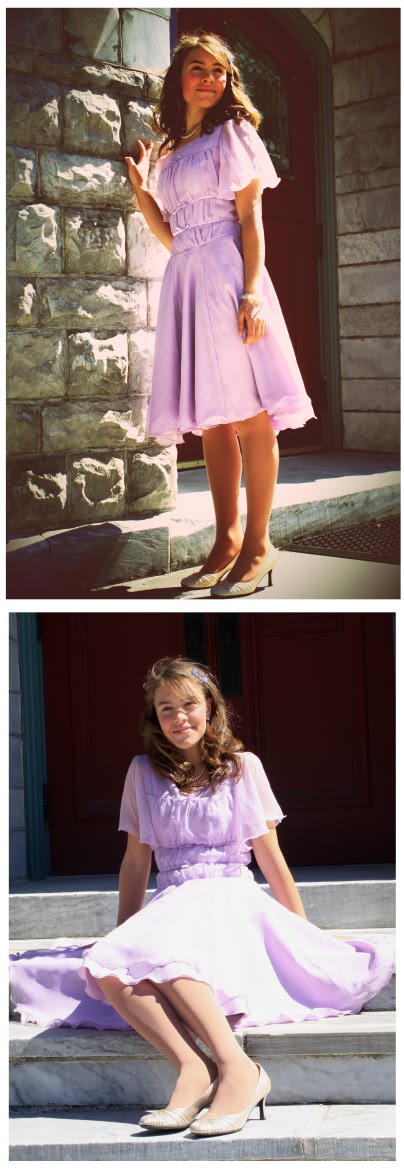 The Liesl dress from the sound of music.  :D  Plus several o