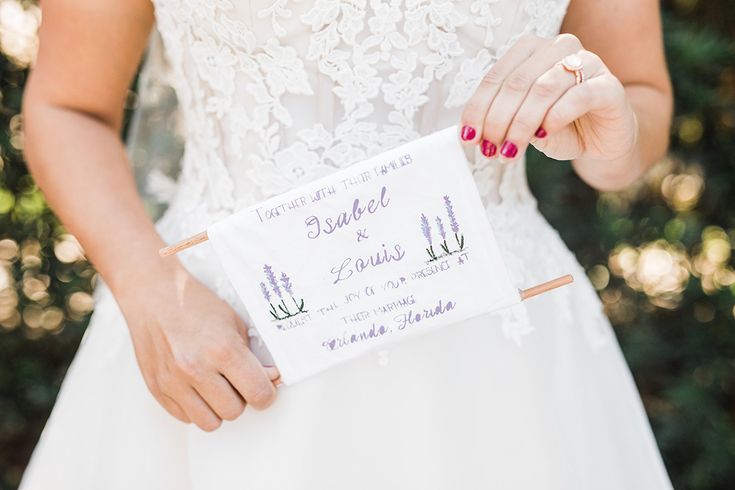wedding calligraphy orlando