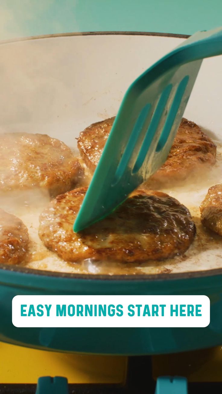 Big flavor in minutes! Johnsonville breakfast sausage brings