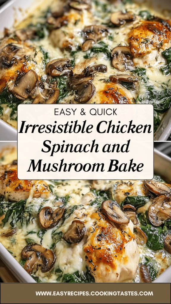 Chicken Spinach is a simple meal made with chicken and spina