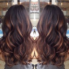balayage hair dark brown - Google Search