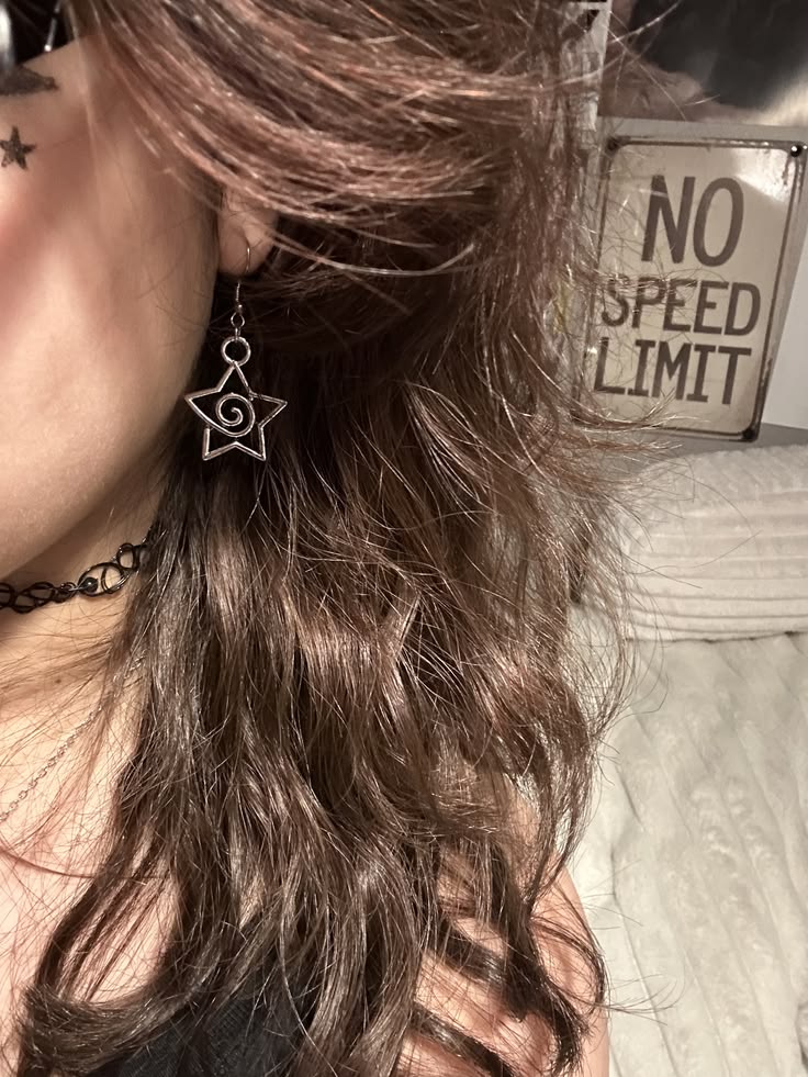 grrrr why is my hair doing that help me #grunge #aesthetic #