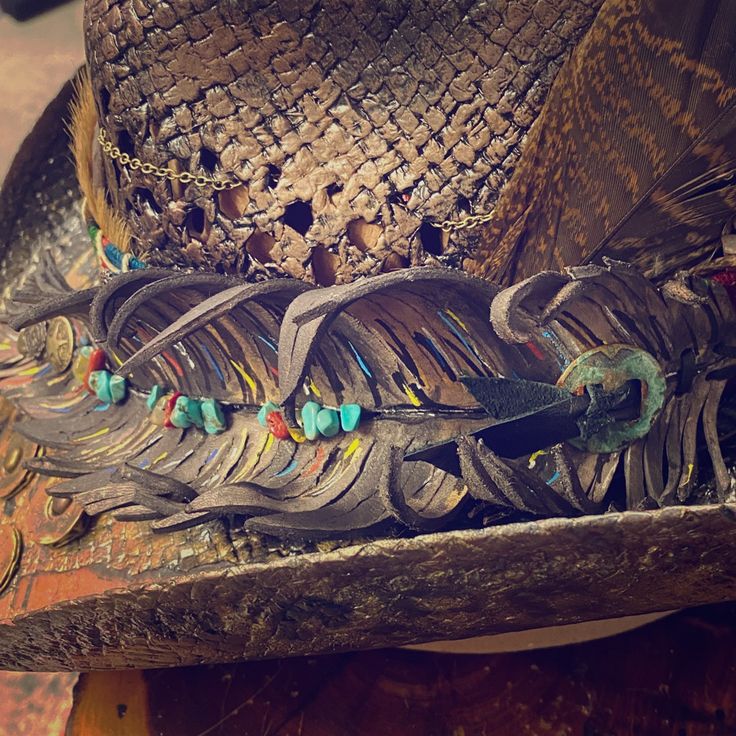 Xxl Leather Feathers. Any Color Any Size Custom Made To Orde