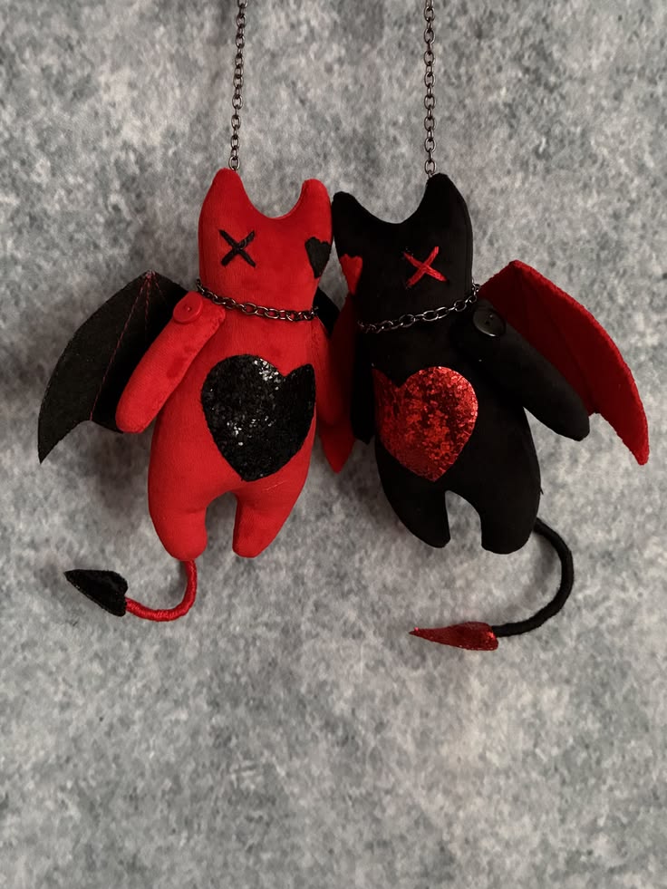 #creepycute #gothic #toysforgoth valentines day